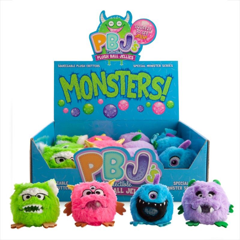 Squishy Bubble Plush Monster