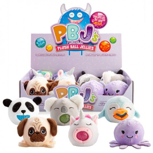 Squishy Bubble Plush