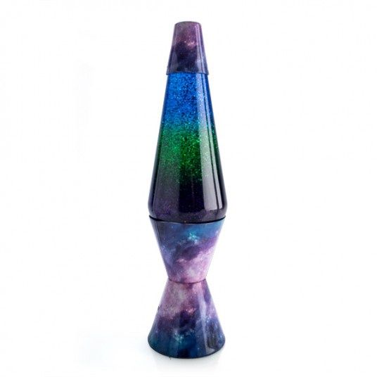 Diamond Glitter Lamp Galaxy