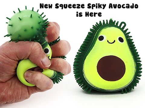 Squeeze Spiky Avocado