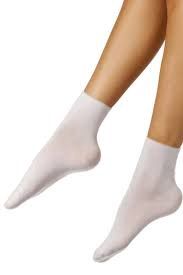 Calmcare Sensory Socks Size 3-8 (10+ yrs) WHITE