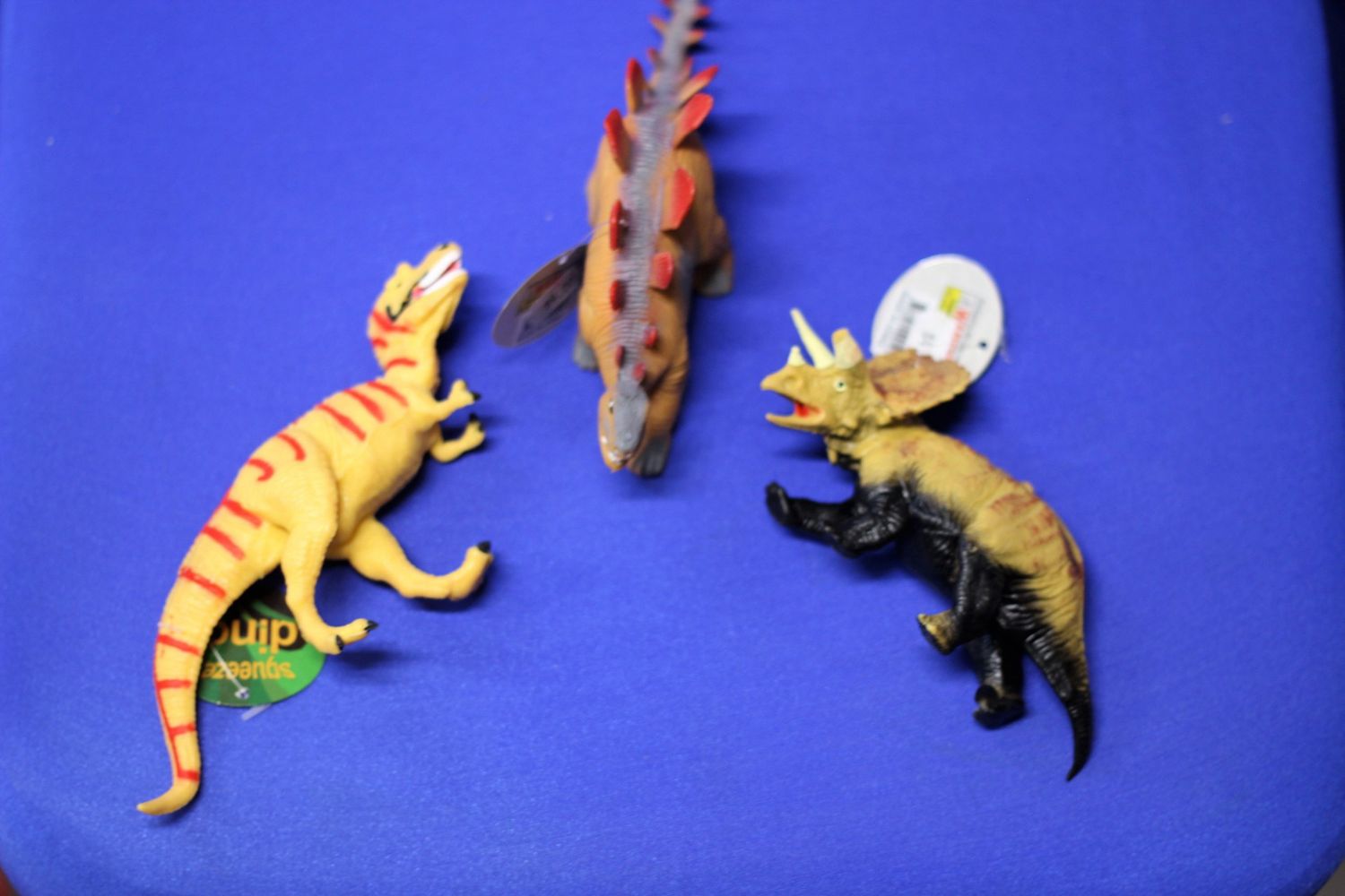 Squeeze Dinosaur