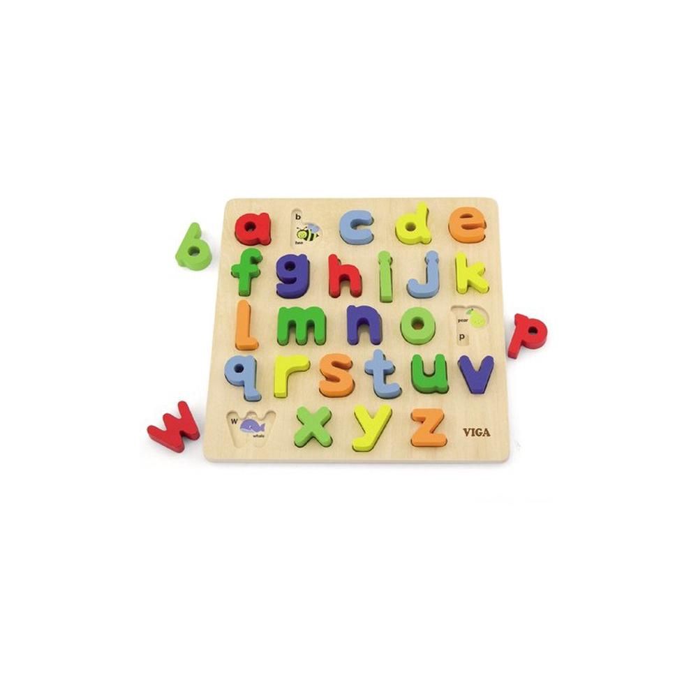 Block Puzzle Alphabet Lower Case