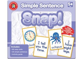 Simple Sentence Snap