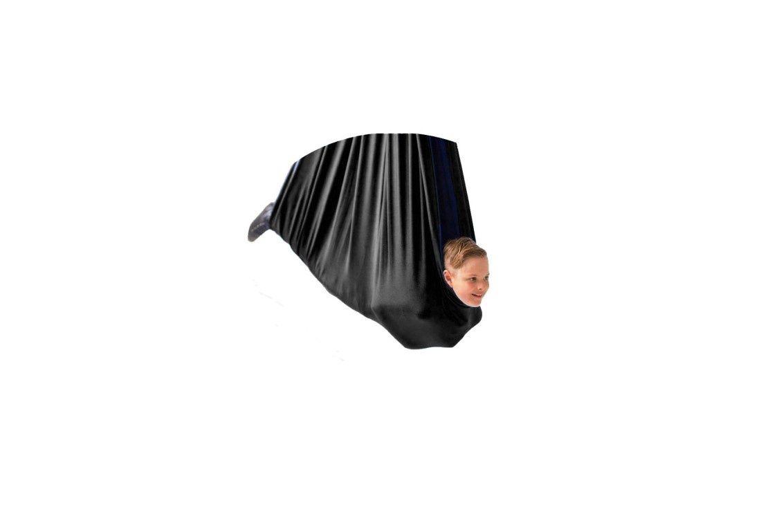 Lycra Swing Black