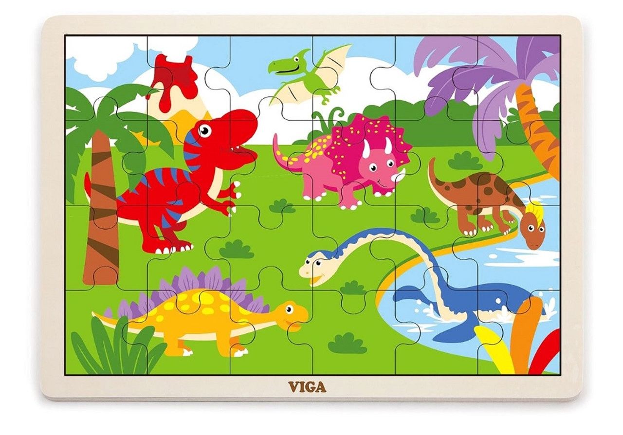 Puzzle Dinosaurs 24 piece