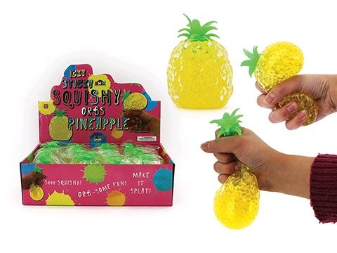 squishy water orb pineapple