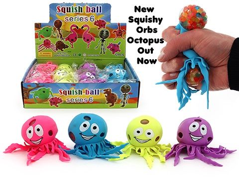 Squishy Water Orb Octopus