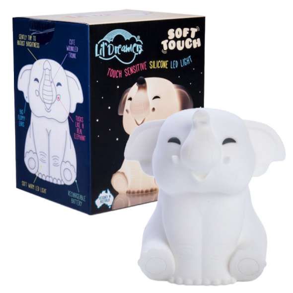 Touch LED Lamp Elephant