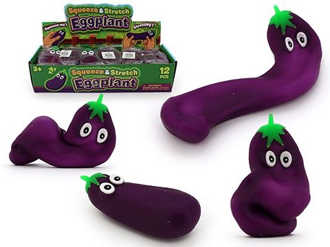 Squishy Eggplant