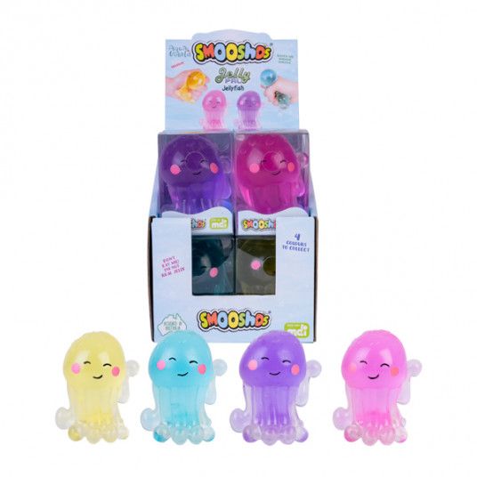 Smooshos Jellyfish Jelly Pal