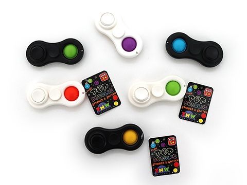 Pop Spinner w Bubble and Switch