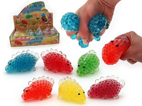 Squishy Water Orb Dinosaur
