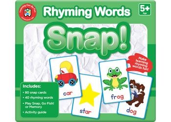 Rhyming Words Snap
