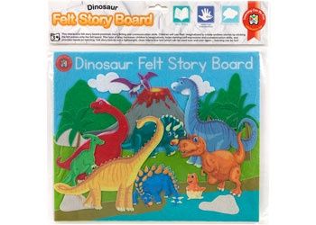 Felt Story Board Dinosaur