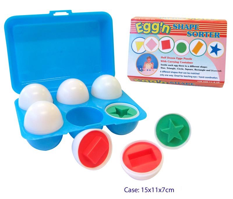 Egg Shape Sorter