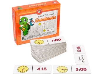 What's the Time Dominoes
