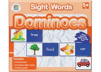 Sight Word Dominoes