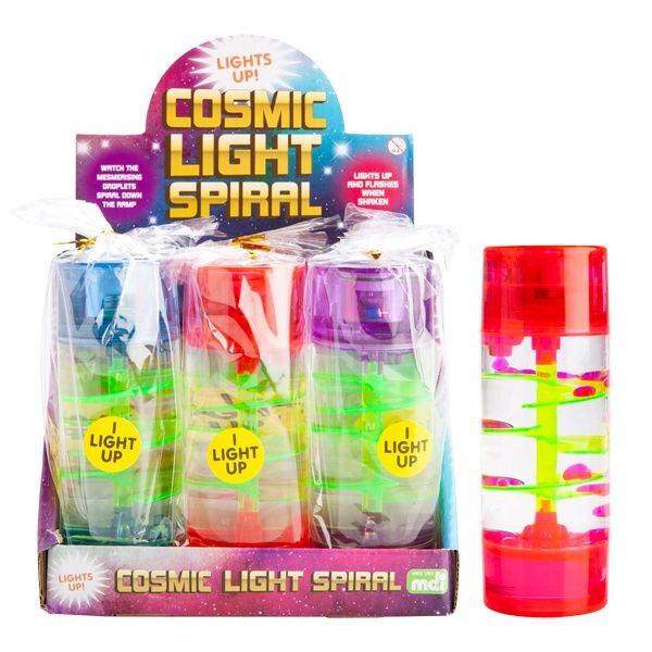 Cosmic Light Spiral Timer