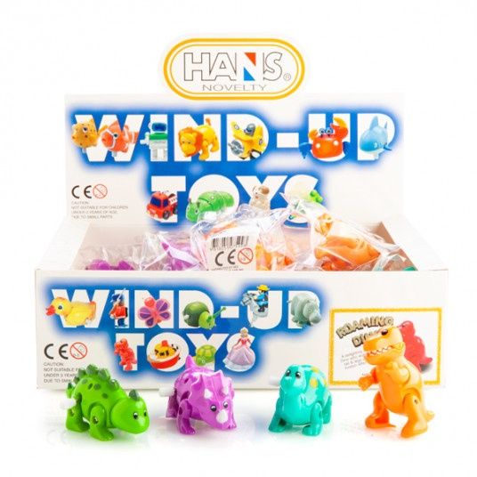 Wind Up Roaming Dinosaur