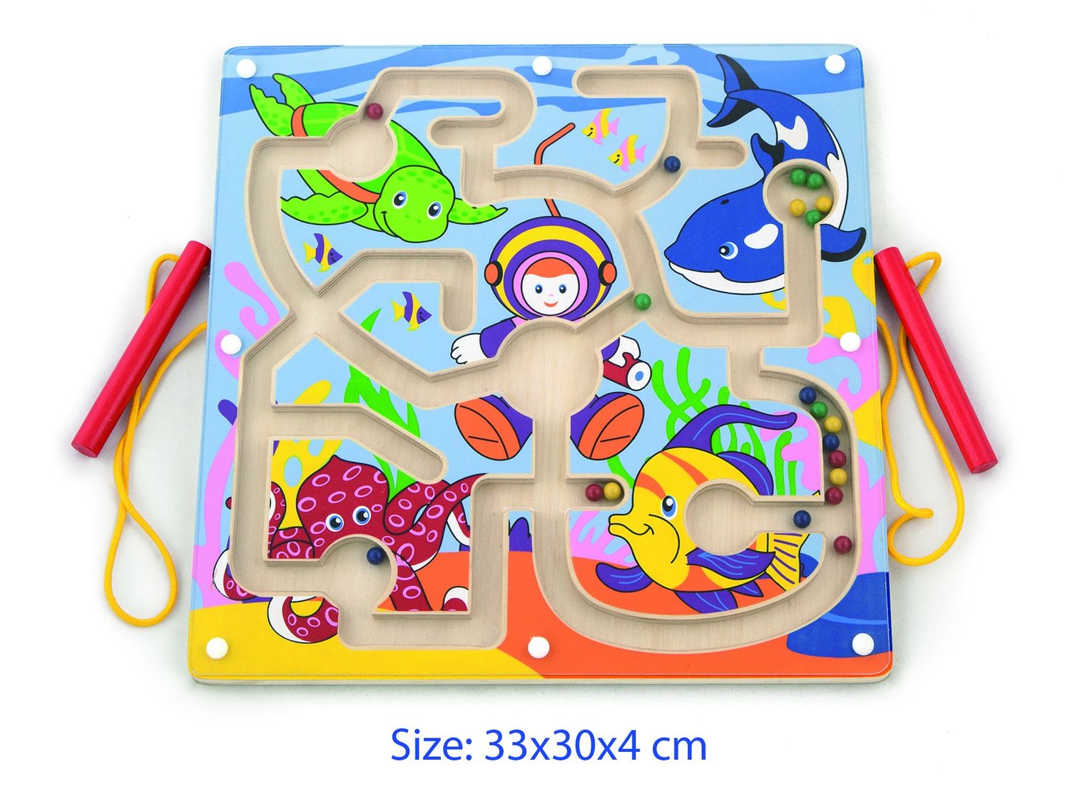 Magnetic Bead Trace Sea Theme
