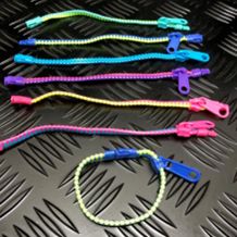 Kaiko Zipper Fidget Bracelets