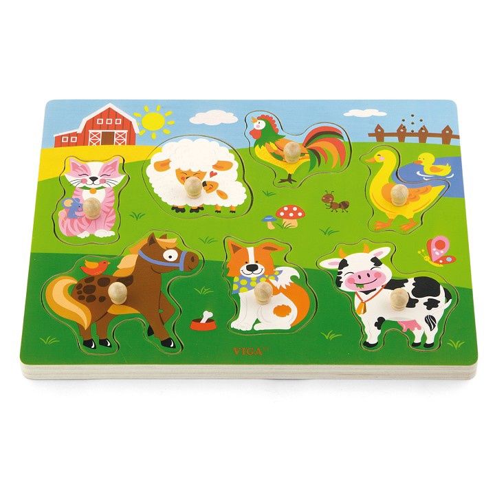 Sound Puzzle Farm