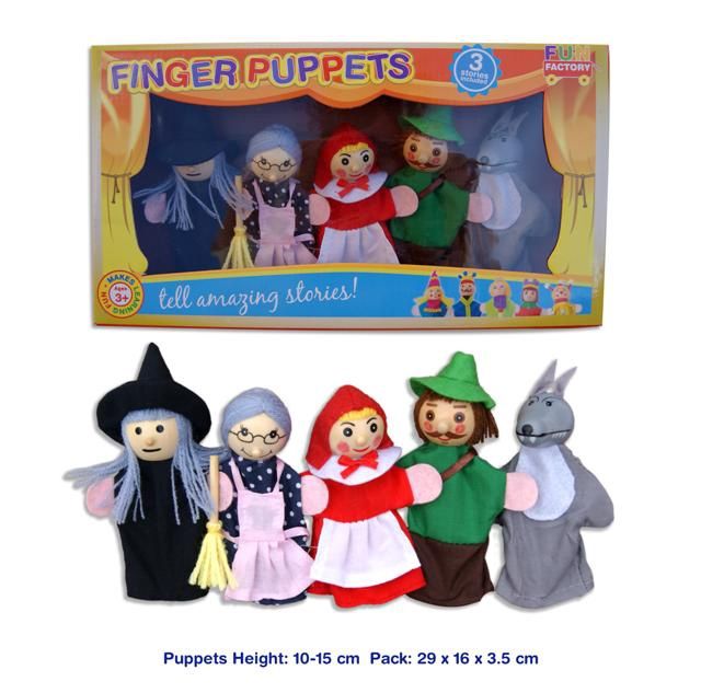 Finger Puppets - Little Red Riding Hood