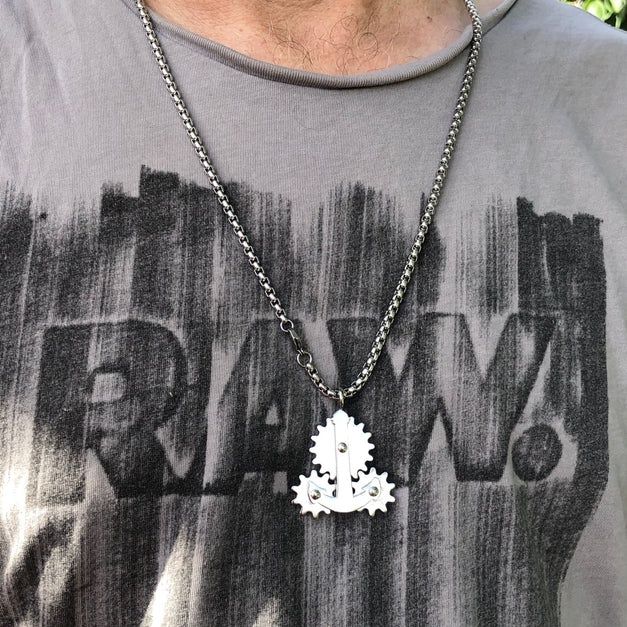 Kaiko Cog Necklace