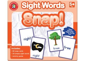 Sight Word Snap