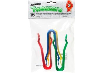 Jumbo Plastic Tweezers