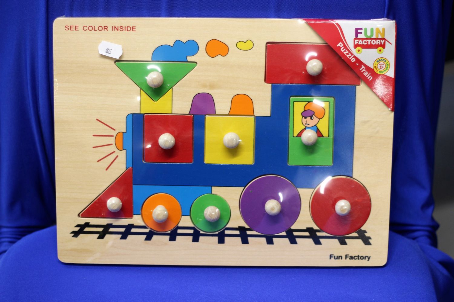 Puzzle Train