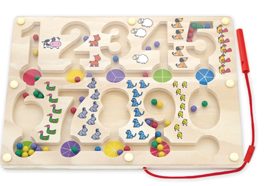 Magnetic Bead Trace Numbers