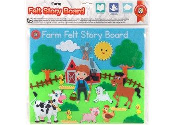 Felt Story Board Farm