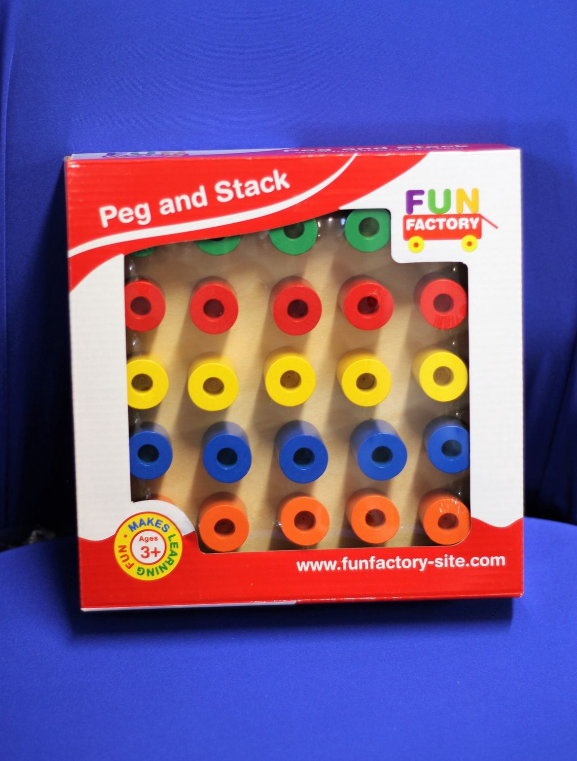Peg and Stack Game
