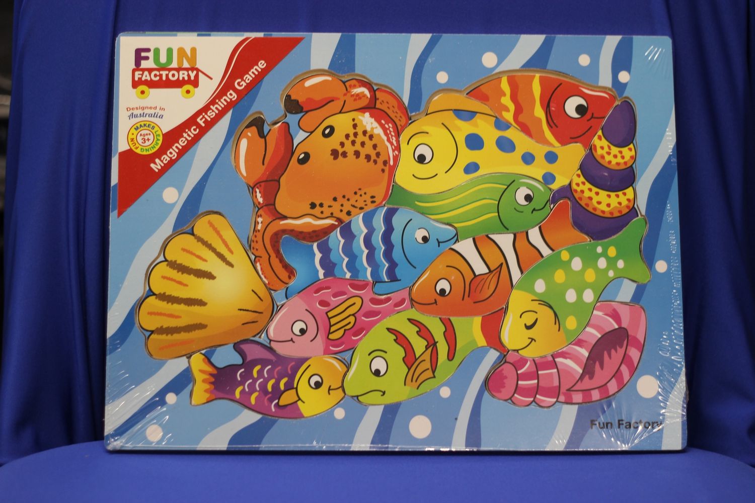 Magnetic Fishing Game