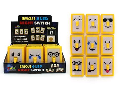 Light Up Emoji Switch Night Light