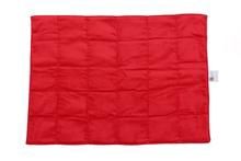Weighted Lap Bag Corduroy RED (Stainless Steel 1.5kg)