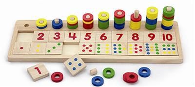 Count and Match Numbers
