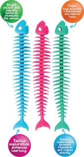 Fidget Fish (3 pack)