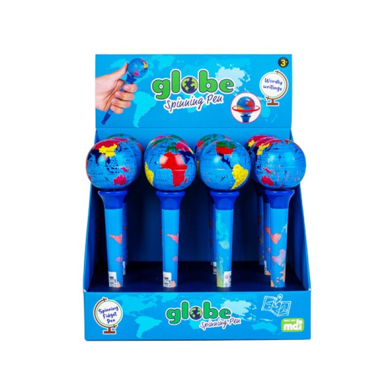 Pen Spinning Globe