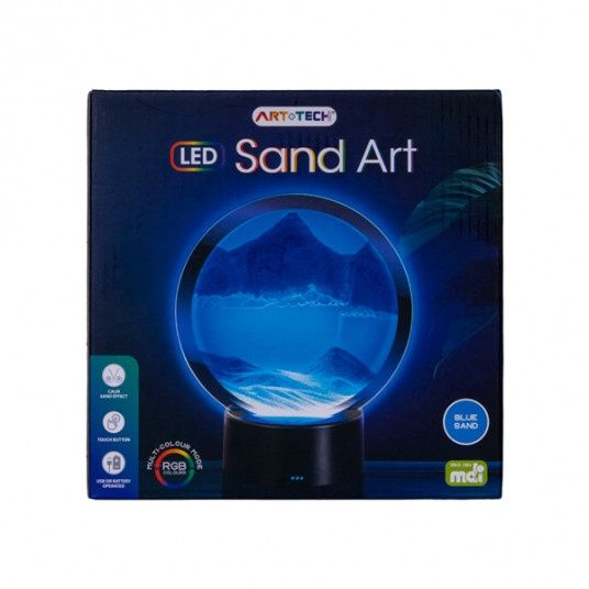 Sand Art LED Blue