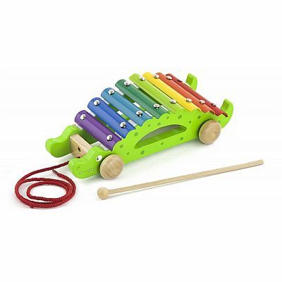 Pull Along Xylophone Crocodile