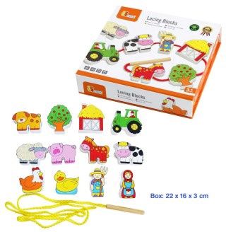 Lacing Blocks Farm