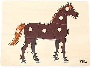 Montessori Puzzle Horse