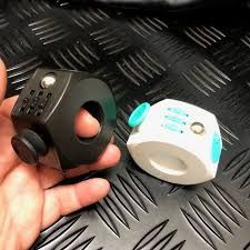 Kaiko Fidget Cube Ring BLACK