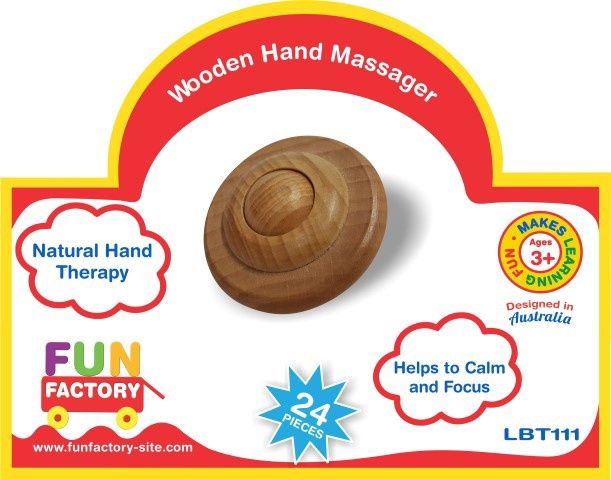 Wooden Hand Massager