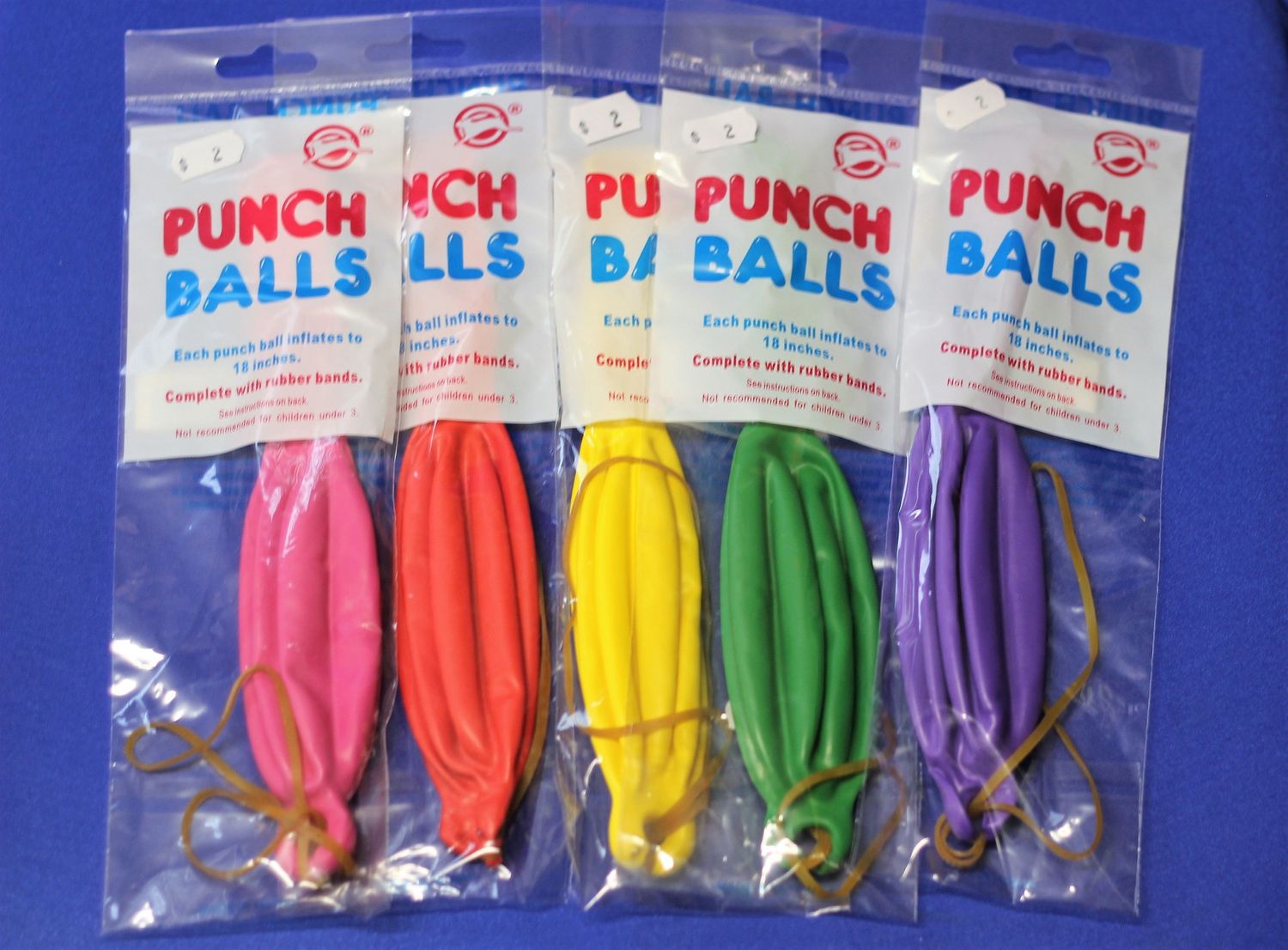 Punch Balls