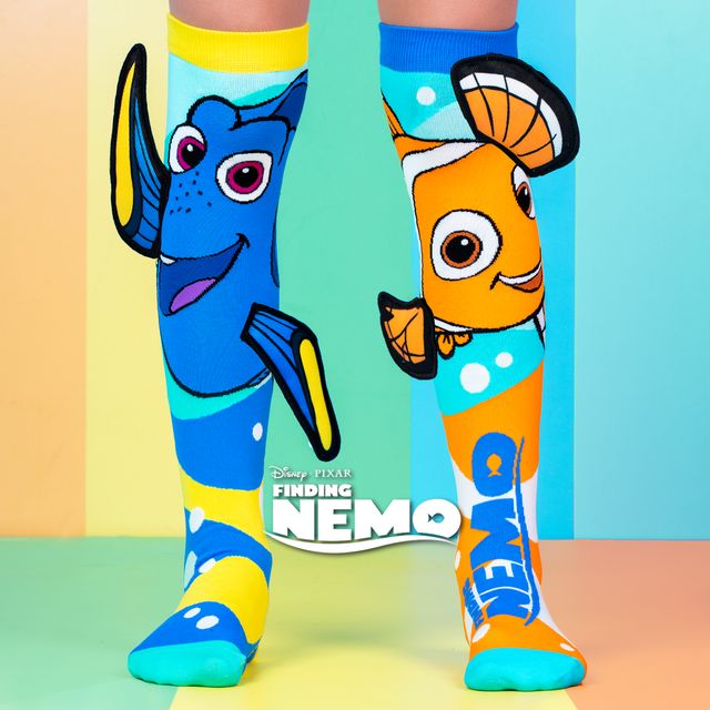 Mad Mia Nemo Socks Age 6-99