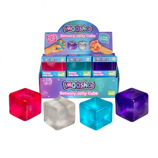 Jelly Cube Smooshos